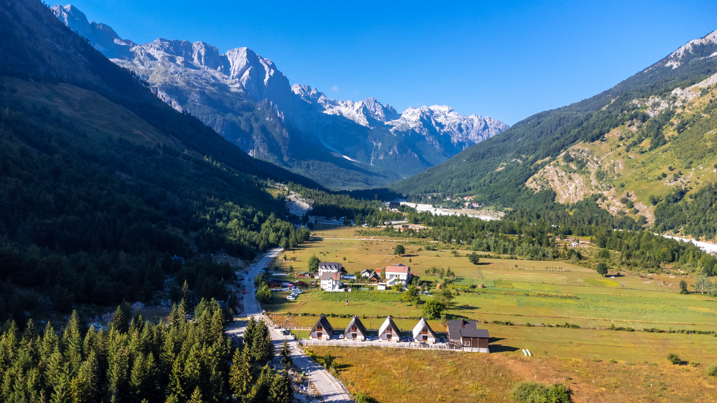 Valle de Valbona y Theth, Alpes albaneses
